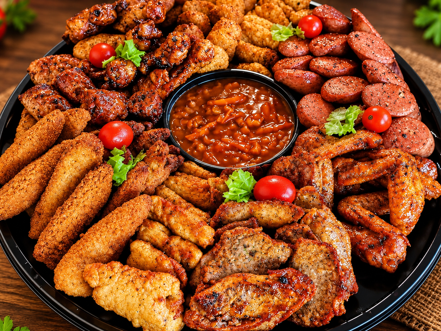 Meat platter