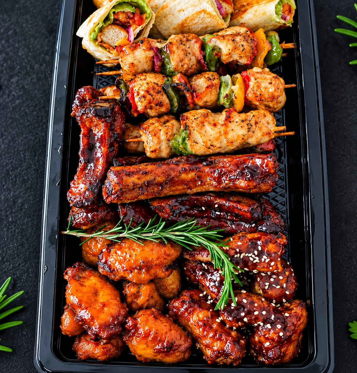 Platter for 2