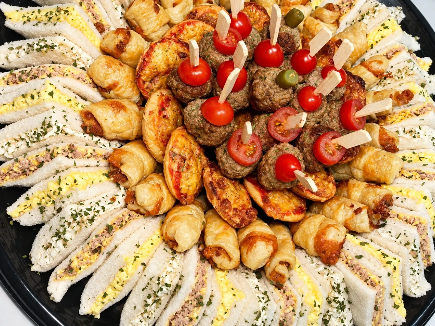 Sandwich platter