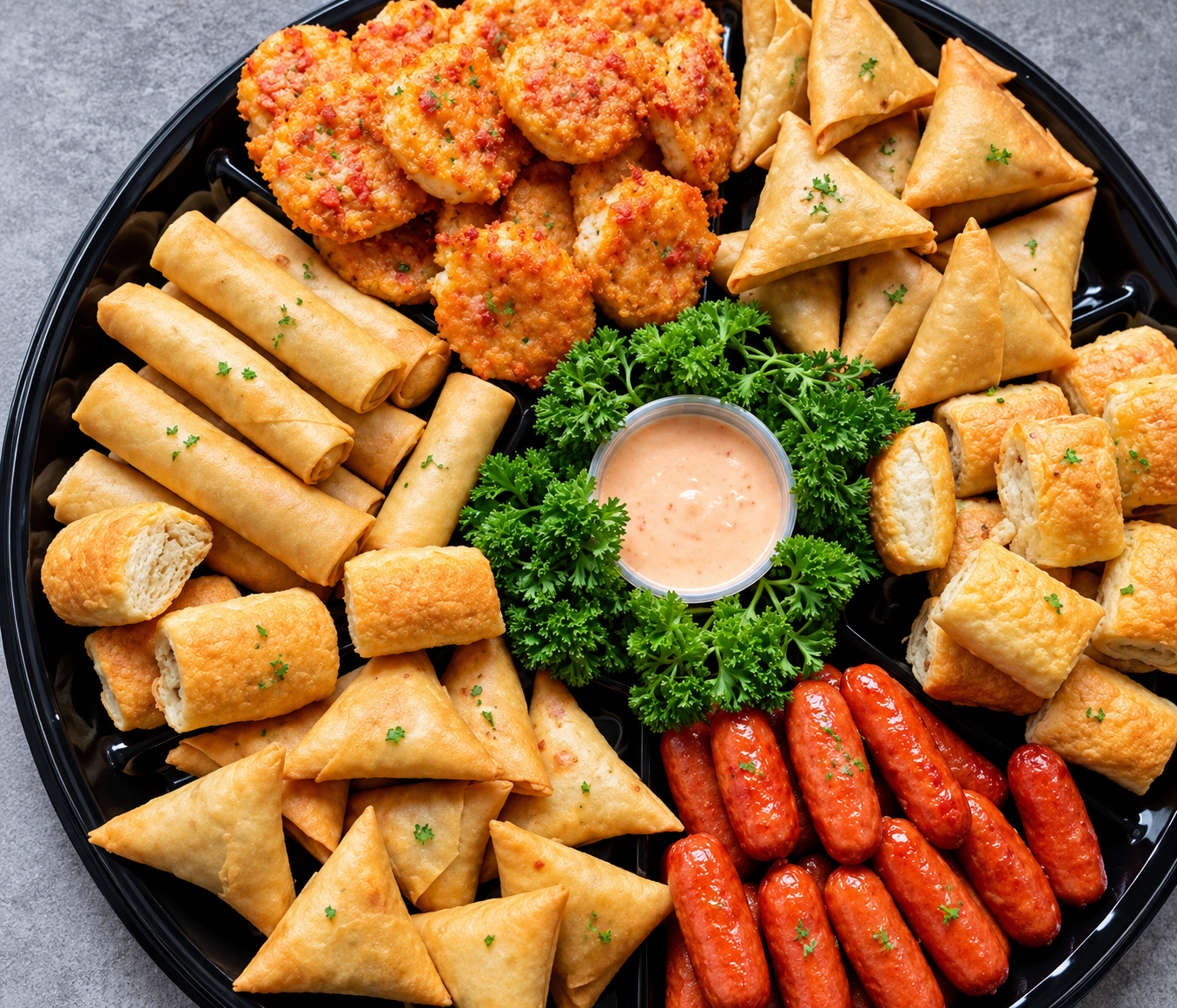 Savoury platter